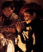 Hendrick ter Brugghen The Concert oil